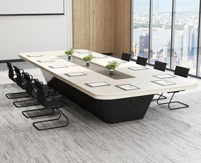 CIMOTA Waiting Room Chairs Leather Office Guest Chair Mid Back Reception Chairs with Sled Base for Meeting/Patient/Conference Room, Retro Black Set of 4