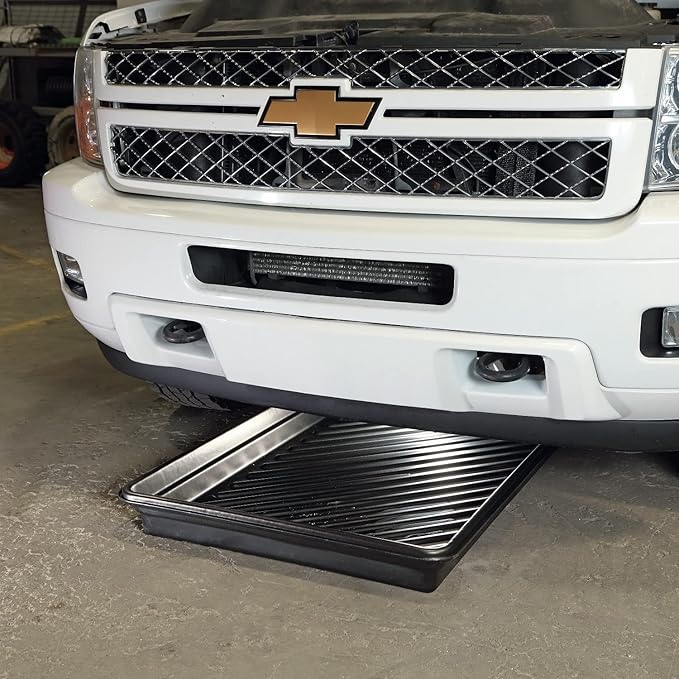 PIG Containment Tray - 52" L x 33.75" W x 5" H - 29.92 gal. Sump Capacity - PAK920