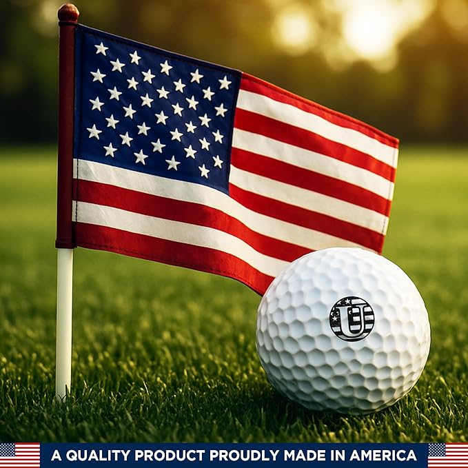 Personalized Golf Ball Marker Stamp with TiteSeal™ Technology - Many Designs to Choose - Gold Case
