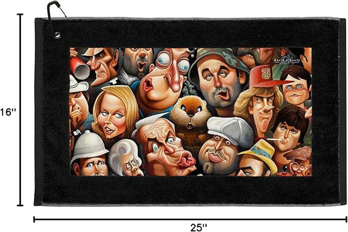 16X25 HD Edge - Caddyshack Faces w/HC