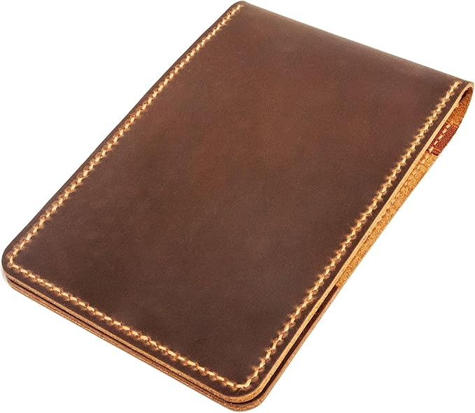 Personalized Leather Golf Scorecard & Yardage Book Holder, Personalized Golf Gift, Yardage Book Holder, Gifts for Dad, Gifts for Golfers