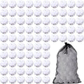80 Pack Practice Golf Balls Limited Flight 42 mm Golf Training Airflow Hollow Plastic Ball for Women Men Indoor Outdoor Driving Range Swing Practice Home