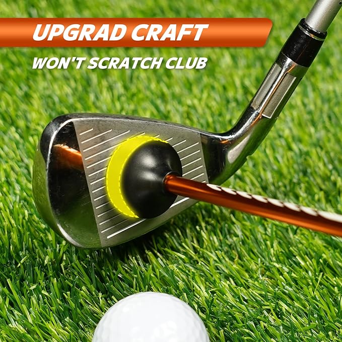 CRAFTSMAN GOLF Club Face Magnet Alignment Tool for Aiming, Golf Magnetic Alignment Sticks Rods for Golf Training Aid Face Pointer 10"