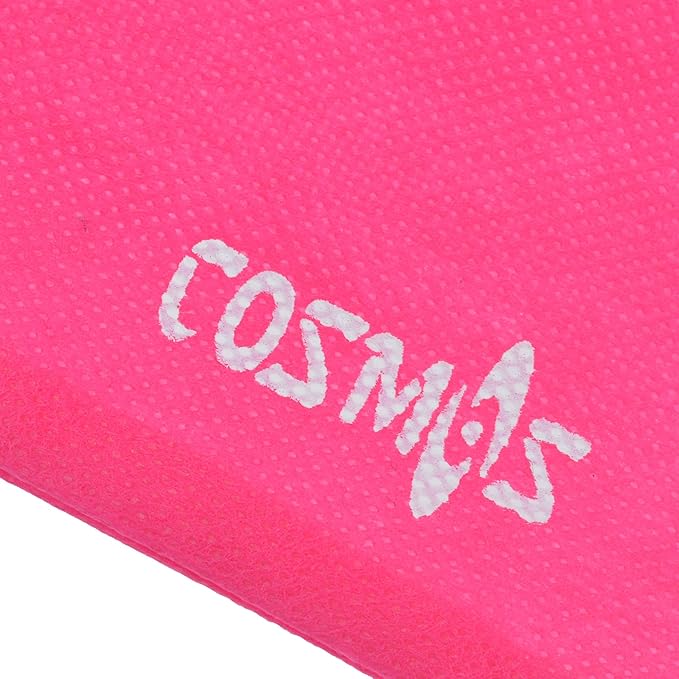 Cosmos 10 Pcs Travel Shoe Bags Shoe Organizer Pouch Storage String Bags for Travel Trip Carrying Packing, Dust-proof Non-Woven Fabric in Drawstring, 13.75" x 11" (Hot Pink)