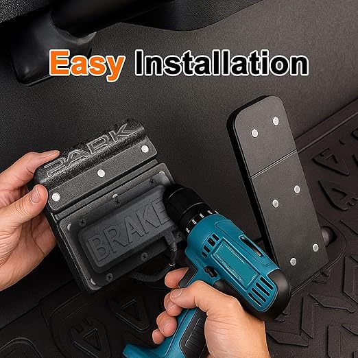 Golf Cart Brake Light Switch Brake Pad Switch Pedal Mount for Club Car EZGO Yamaha Golf Carts