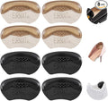 Heel Pads for Shoes:That are Too Big, Heel Cushion for Womens Shoes Soft High Heel Comfort Pads Heel Protectors for Loose Shoes, Stop Heel Pain, Heel Blisters(4 Pairs)