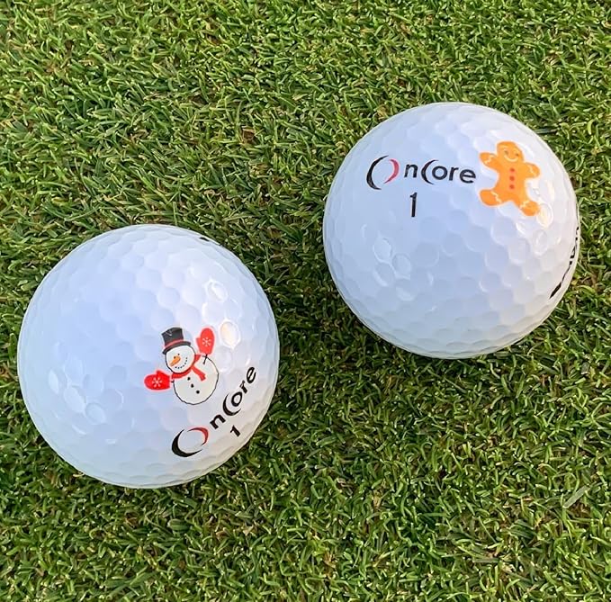 Golfdotz - USGA Rule Conforming Golf Ball Markers, Golf Ball Stickers for Marking Balls, No More Smearing from Stamps, Gifts for Golfers, Dads, and Retirees, (18-32-Count)