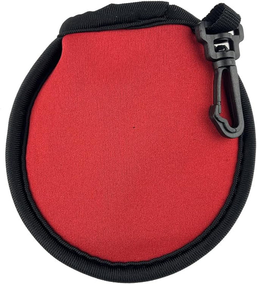 12 Pieces Portable Pocket Golf Ball Cleaner Pouch Golf Ball Washer