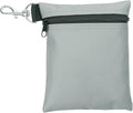 PATIKIL Golf Tee Pouch, Zipper Golf Ball Bag with Metal Lobster Claw Clip for Men Women Valuables Holder