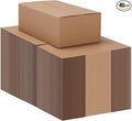 9x5x3 Shipping Boxes Set of 40, Brown Kraft Corrugated Cardboard Small Boxes Mailers for Business Packaging