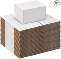 7x5x4 Shipping Boxes Set of 40, Kraft Corrugated Cardboard White Box Small Business Boxes Mailers for Packaging, Moving, Packing