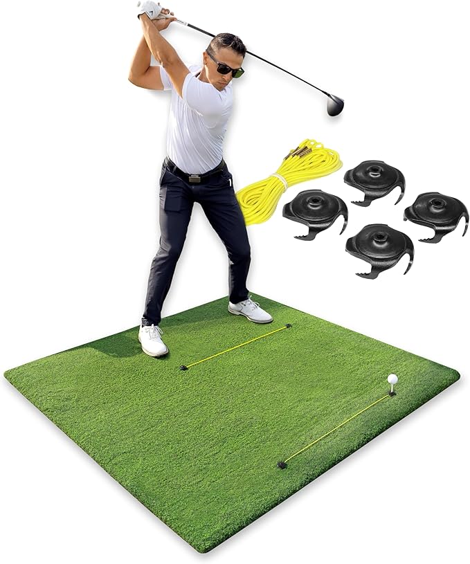 Tee Claw Golf Tee Holder, Great for Golf, Baseball and Softball for Putting Training Aid, Foot Placement, for Indoor and Outdoor Training, Made in USA