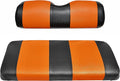 Club Car Post-2000 DS Golf Cart Front Replacement Seat Cover Set Made with Marine Grade Vinyl - Staple On Installation