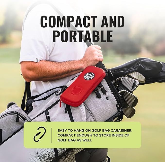 Stripebird - Performance Golf Gloves Case