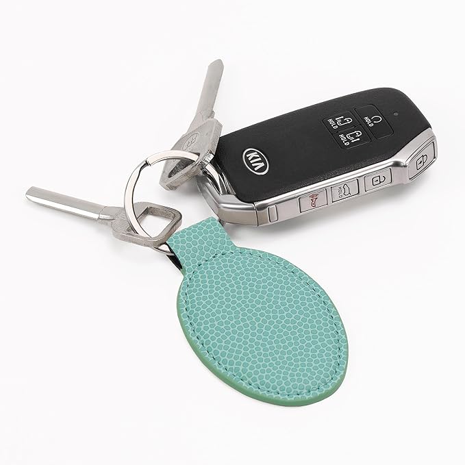 LaserGram Oval Keychain, Disc Golf, Personalized Engraving Included