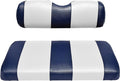 Club Car Post-2000 DS Golf Cart Front Replacement Seat Cover Set Made with Marine Grade Vinyl - Staple On Installation
