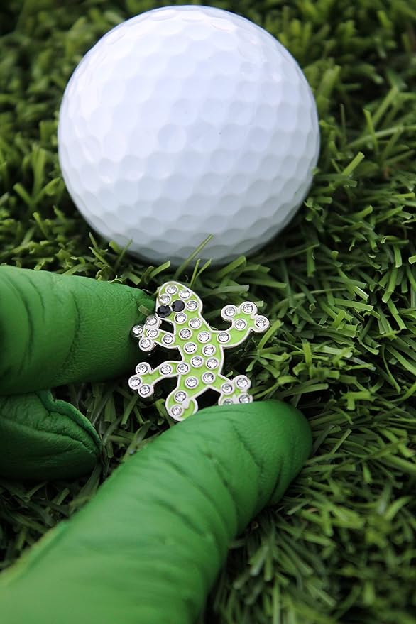 Funny Golf Ball Marker + Premium Magnetic Hat Clip | Unique Gift for Men & Women Golfers | Hilarious Golf Accessory for Any Golfer | NEW Designs!
