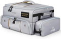 YOREPEK Upgraded Golf Trunk Organizer, Christmas Gifts for Golfers, with Removable Insulated Pouch&Dust-Proof Protective Layer, Multi-Compartment fits 2 Pairs of Shoes, Golf Accessories