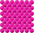 Junkin 80 Pcs Foam Golf Balls Rubber Practice Balls Realistic Feel and Flight Sport Training for Indoor or Outdoor Backyard Golf Training