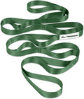 Trideer Stretching Strap Yoga Strap Physical Therapy for Home Workout, Exercise, Pilates and Gymnastics, 10 Loops Non-Elastic Stretch Bands with Aesthetic Packaging for Women & Men