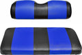 Club Car Post-2000 DS Golf Cart Front Replacement Seat Cover Set Made with Marine Grade Vinyl - Staple On Installation
