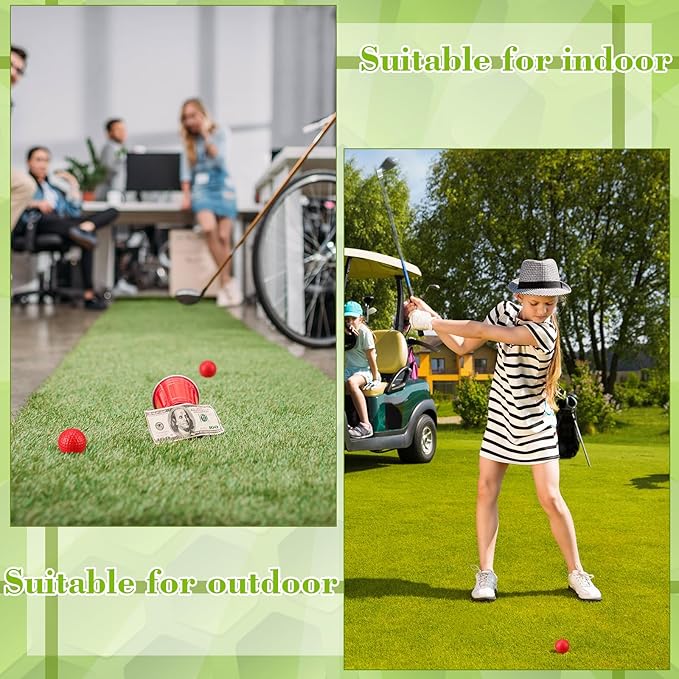 30 Pcs Foam Golf Practice Balls Soft Foam Balls for Golf Practice Realistic Feel and Flight Sport Training