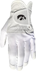 Team Golf NCAA Men's Left Hand Golf Glove, For Right Handed Players, One Size, Includes Removable Double-Sided Magnetic Ball Marker
