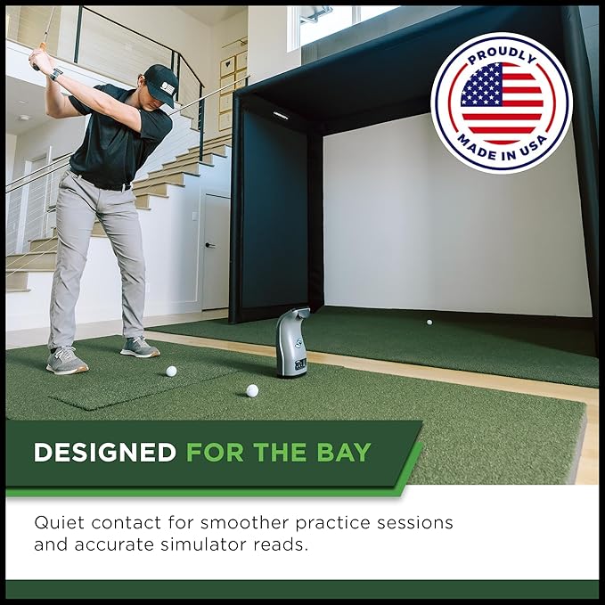 SIGPRO Hitting Strips - Professional-Grade, Replaceable Golf Hitting Mat - Realistic Hitting Surface - Replaceable with SIGPRO - Joint-Friendly