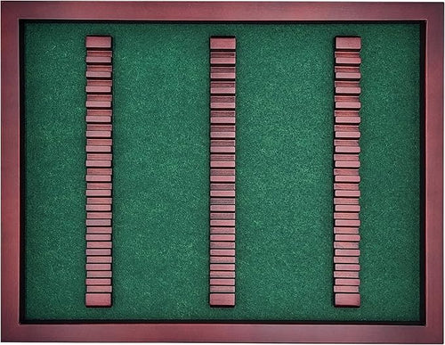 18hills Premium Wood Golf Pencil Case Holder Display - Holds 51 Pencils - Perfect Golf Gift