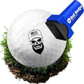 Ball Badge - Golf Ball Stamp (The Icon Series), Golf Ball Marker, Reusable Golf Ball Marking Tool to Identify Golf Balls