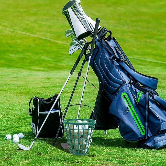 BESPORTBLE Golf Ball Basket Golfball Container with Handle Golf Range Baskets Ball Holder Contain