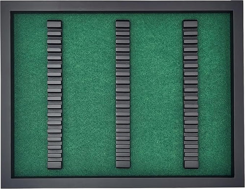 18hills Premium Wood Golf Pencil Case Holder Display - Holds 51 Pencils - Perfect Golf Gift