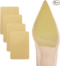 Sole Protector for High Heels, Yellow Shoe Grips on Bottom of Shoes,Shoe Bottom Protectors Anti Slip Shoe Grips Self Adhesive Silicone Non Slip Shoe Pads - 2 Pairs (6.0"×4.0"