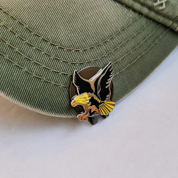Magnetic Golf Hat Clips Ball Marker Holder for Golf Gloves Hats Bags Caps Visor Belt