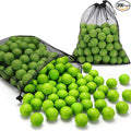 200 Pcs Foam Golf Practice Balls Bulk Realistic Feel Limited Flight Training Balls Soft for Outdoor Swing Indoor Backyard Training