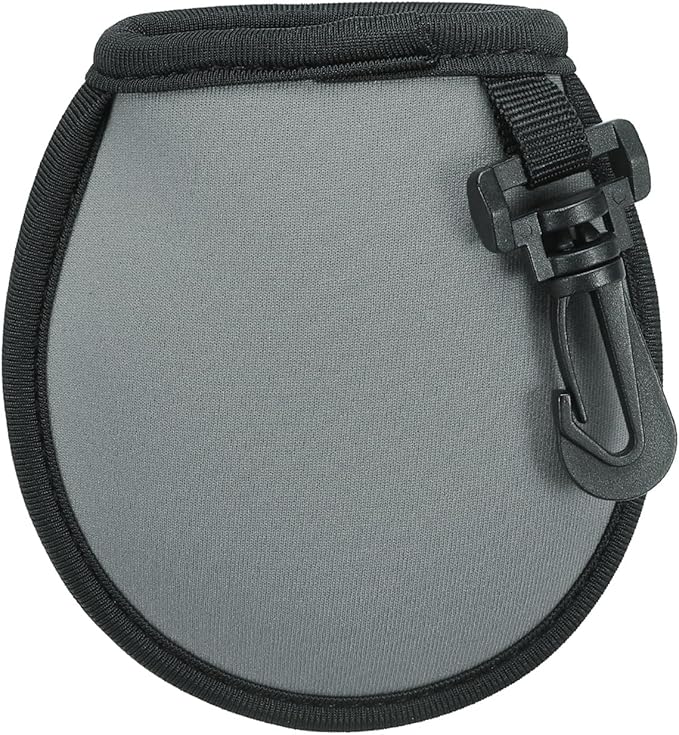 PATIKIL Golf Ball Washer Pouch, Portable Golf Balls Cleaner Pocket Bag with Hanging Clip for Women Golf Exercise
