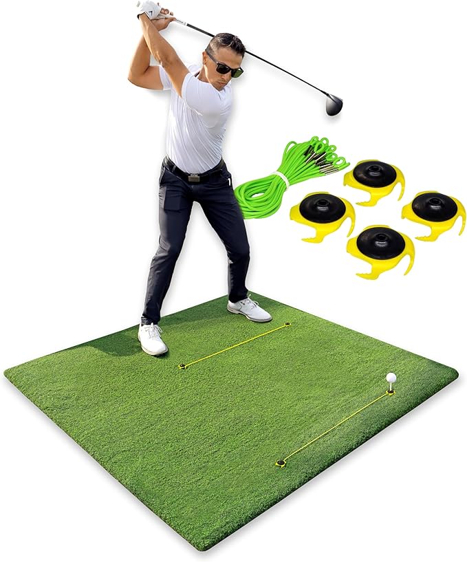 Tee Claw Golf Tee Holder, Great for Golf, Baseball and Softball for Putting Training Aid, Foot Placement, for Indoor and Outdoor Training, Made in USA