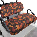 Golf Cart Seat Covers, Universal Fit & Nonskid Bottom Fits for Club Car 2 Person Seats Golf Carts