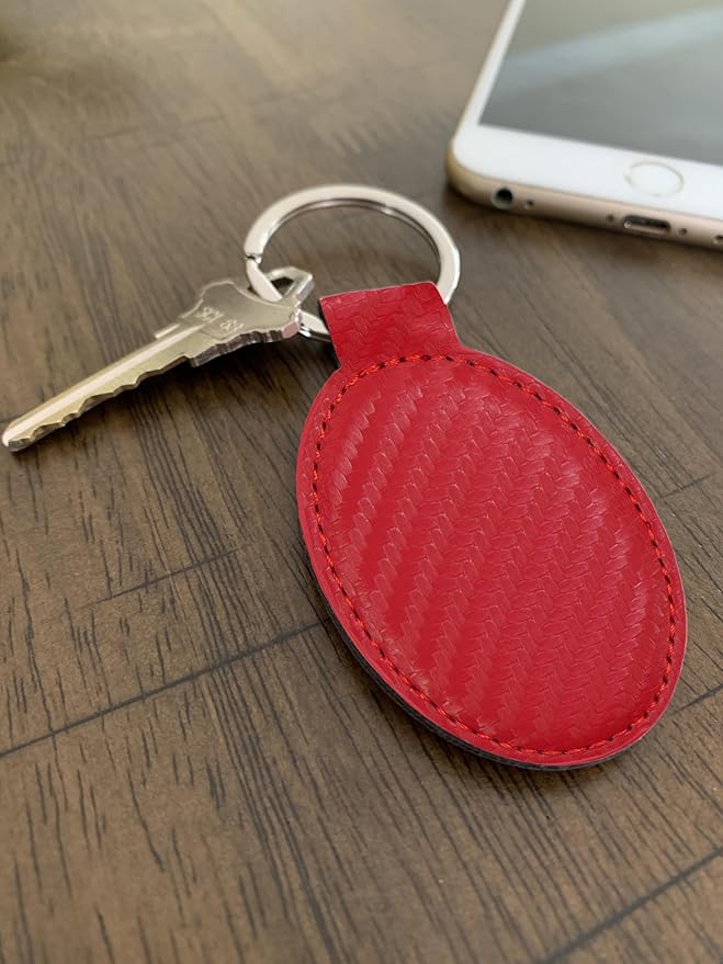 LaserGram Oval Keychain, Disc Golf, Personalized Engraving Included