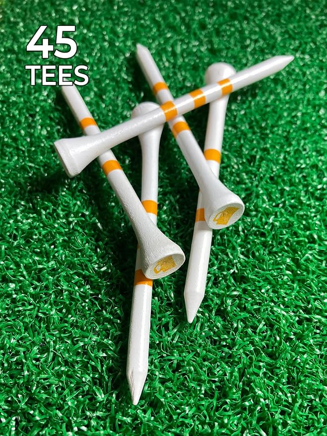 PrideSports 2-3/4" Beer Mug Tees, White,PS23445B