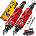 EZGO TXT Shocks, Golf Cart Front and Rear Shock Absorber, Golf Cart Heavy Duty Coil Spring Shock Absorber for EZGO TXT/Medalist 1994-UP, Replaces OEM# 70928-G01, 76418-G01, 70630-G01