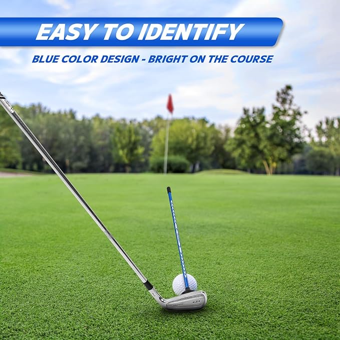CRAFTSMAN GOLF Club Face Magnet Alignment Tool for Aiming, Golf Magnetic Alignment Sticks Rods for Golf Training Aid Face Pointer 10"