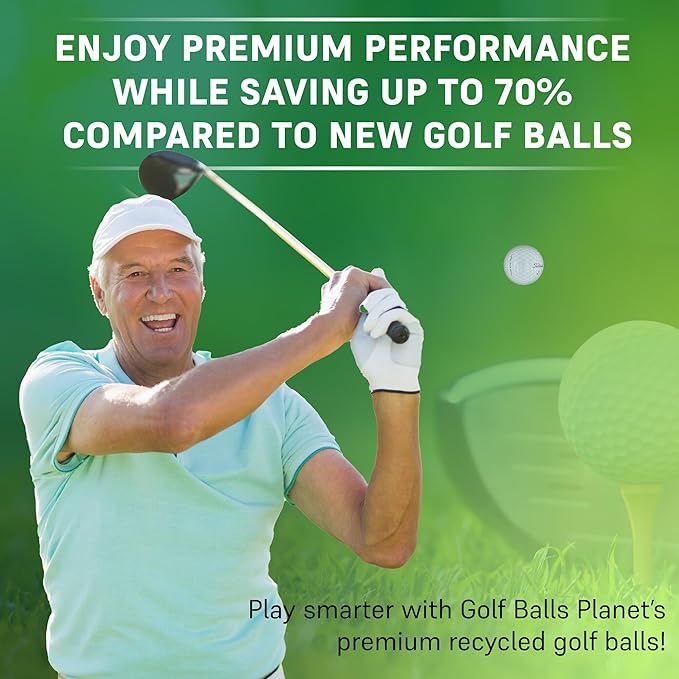 72 Pro V1/Pro V1x Used Recycled Golf Balls in Mesh Bag 3A/2A Condition