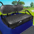 Club Car DS 2000.5-Up Seat Covers, Golf Cart Seat Covers for Club Car DS OEM Ordinary Seat, Front Seat Cover with Concave and Convex Design, Thick Vinyl Leather Comfortable