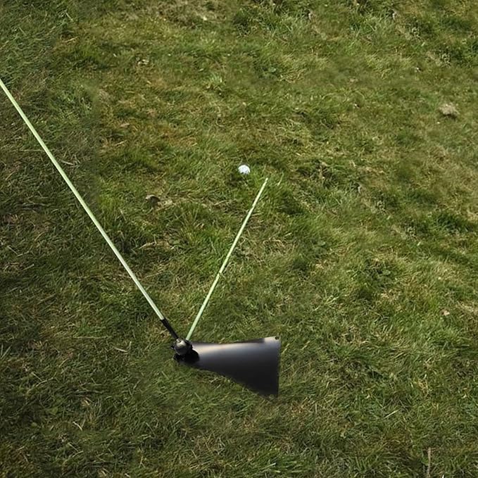 Golf Alignment Stick Connector Holder for Swing Training Aid Adjustable Alignment Sticks Rods Trainer for Men Women Indoor Outdoor Driving Range or Mat Practice