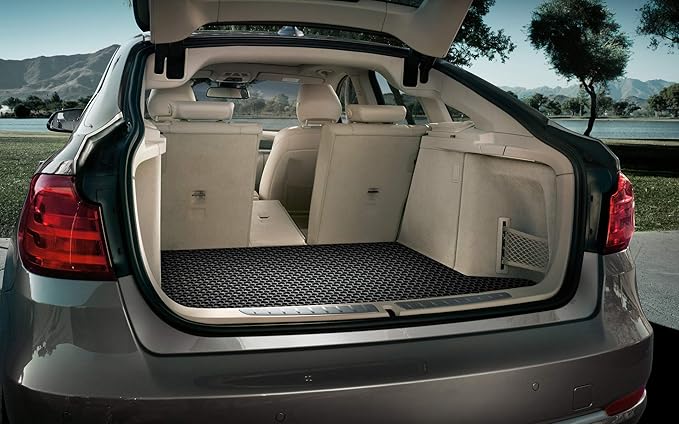 TOUGHPRO Cargo/Trunk Mats Accessories for Infiniti QX80 All Weather Heavy Duty (Made in USA) Black Rubber 2014 2015 2016 2017 2018 2019 2020 2021 2022 2023 2024