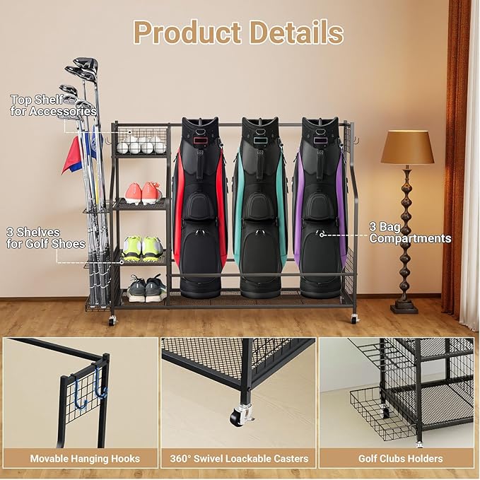 Golf Bag Organizer