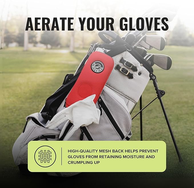 Stripebird - Performance Golf Gloves Case
