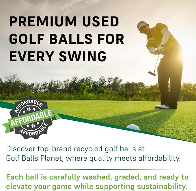 72 Pro V1/Pro V1x Used Recycled Golf Balls in Mesh Bag 3A/2A Condition