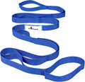 Stretching Strap Yoga Straps for Physical Therapy, 10 Loops Non-Elastic Stretch Band for Pilates, Flexibility, Exercise and Gymnastics